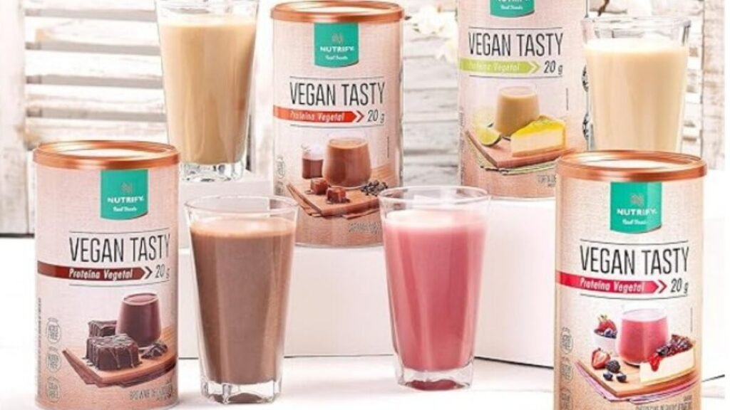 Review Completo de Proteína Vegana da Vegan Tasty da Nutrify 3 Proteína Vegana
