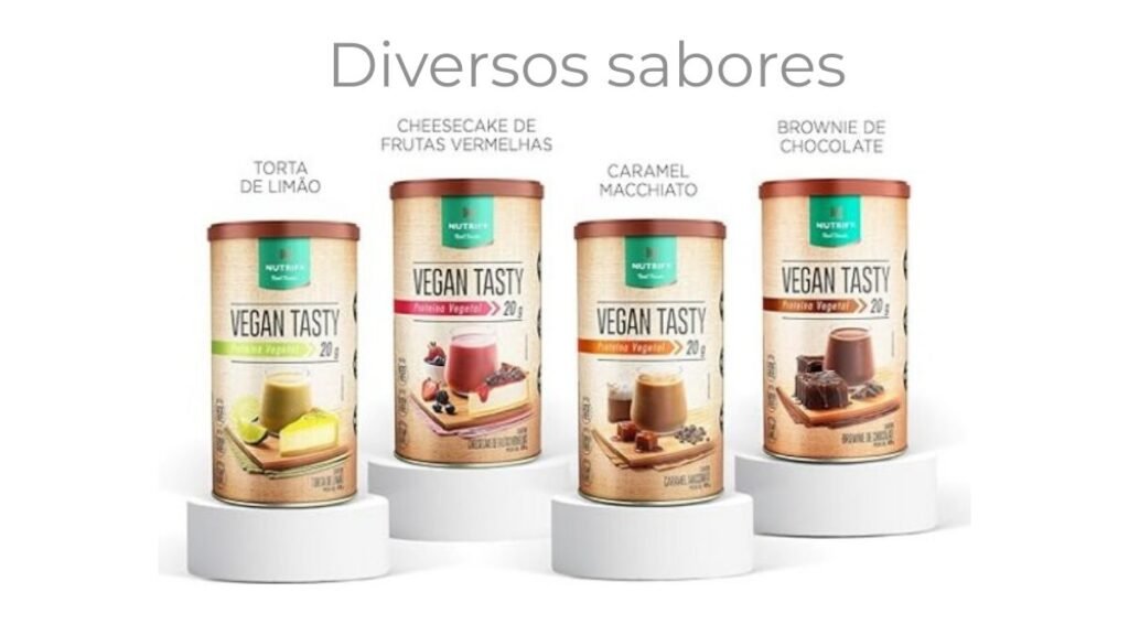 Review Completo de Proteína Vegana da Vegan Tasty da Nutrify 2 Proteína Vegana da Vegan Tasty
