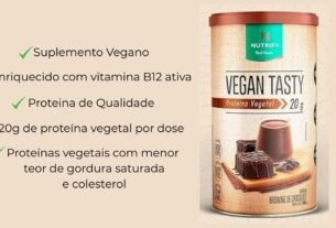 Proteína Vegana - Vegan Tasty da Nutrify