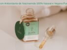 Sérum Antioxidante com Niacinamida Natural e Vegano é bom
