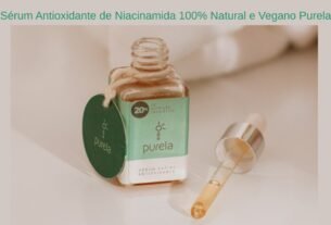 Sérum Antioxidante com Niacinamida Natural e Vegano é bom