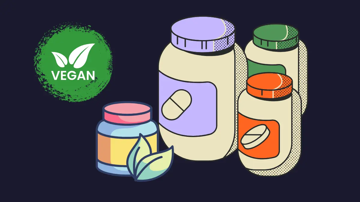 stack vegano de performance mental e física